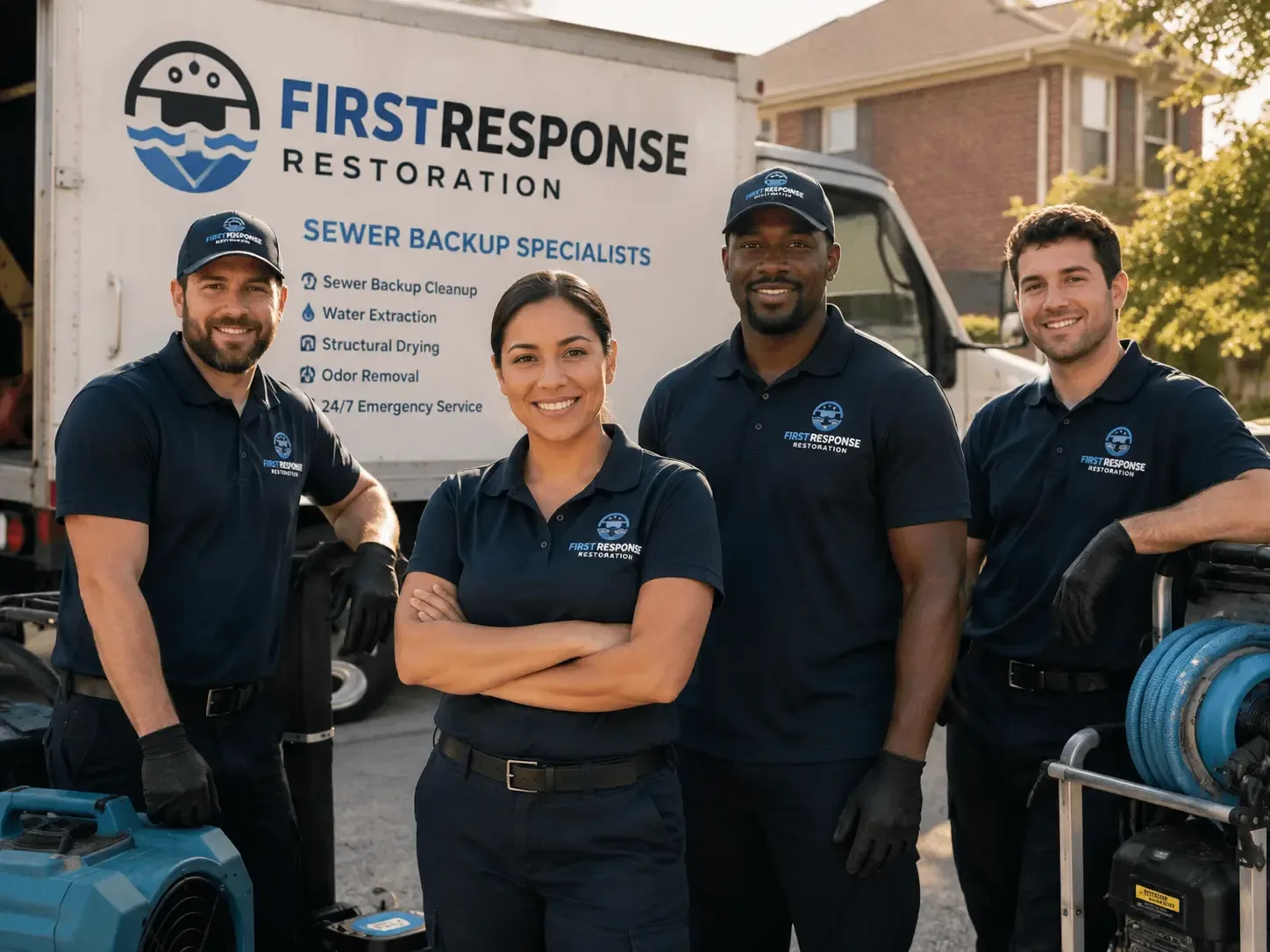 FirstResponse Restoration serving Sheyenne, ND