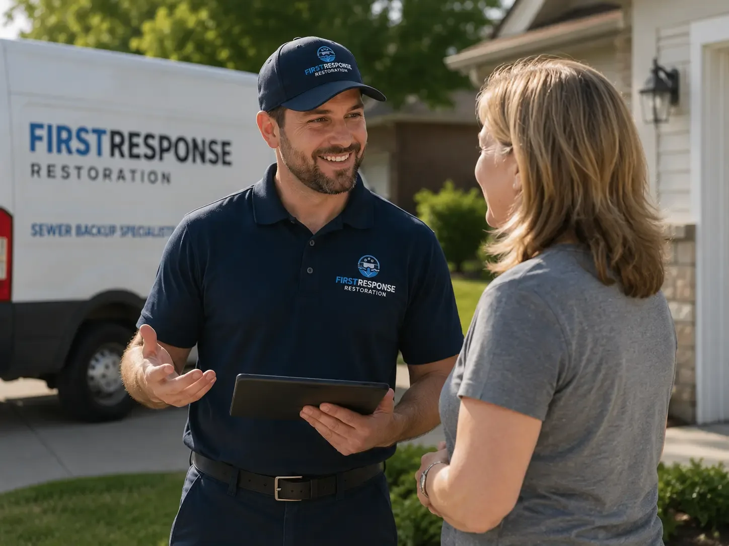 Sheyenne, ND Sewer Backup Cleanup Q&A